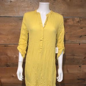 FOREVER21 Womans Yellow Dress SZ.S